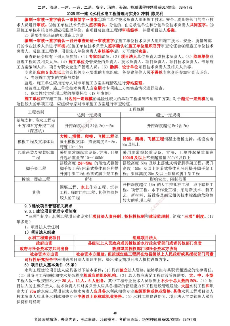 2025年一建水利-冲刺_2026年一级建造师_2026年一建水利_2025年一建水利SVIP_04-冲刺串讲✿考点强化✿小灶集训_19-水利《冲刺串讲班》陈灵利TG_讲义