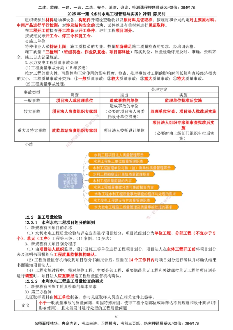 2025年一建水利-冲刺_2026年一级建造师_2026年一建水利_2025年一建水利SVIP_04-冲刺串讲✿考点强化✿小灶集训_19-水利《冲刺串讲班》陈灵利TG_讲义