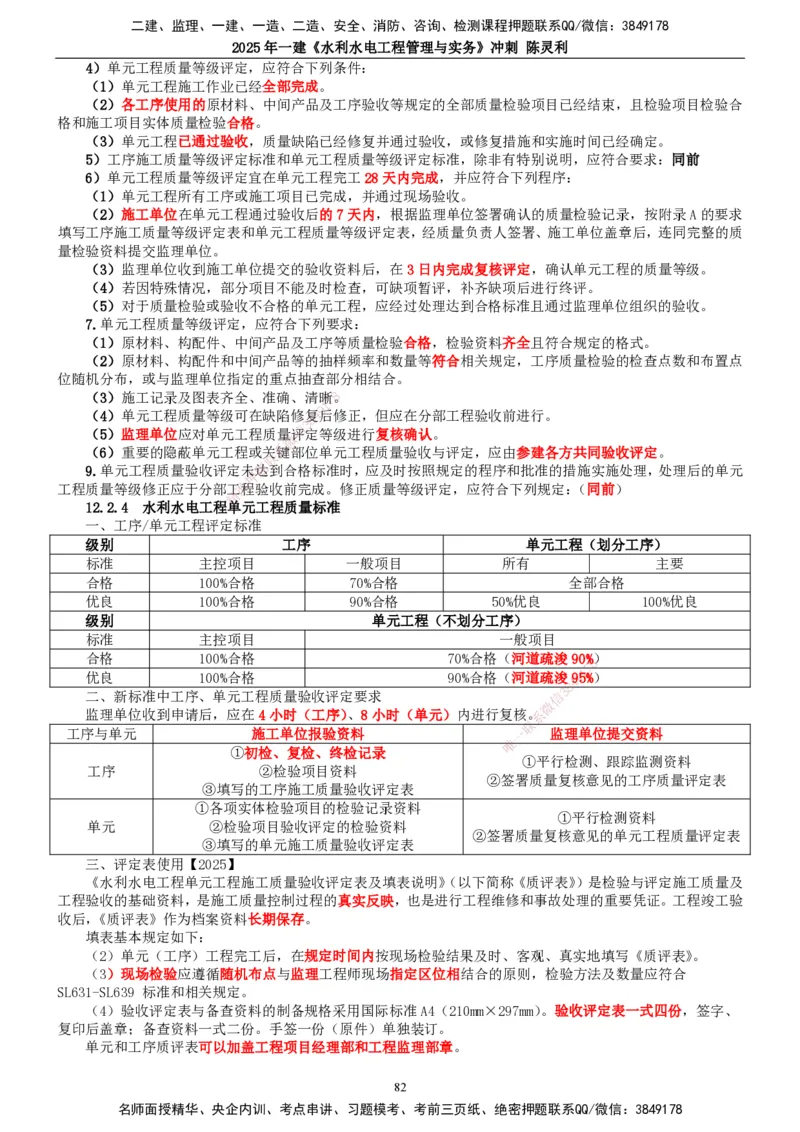 2025年一建水利-冲刺_2026年一级建造师_2026年一建水利_2025年一建水利SVIP_04-冲刺串讲✿考点强化✿小灶集训_19-水利《冲刺串讲班》陈灵利TG_讲义