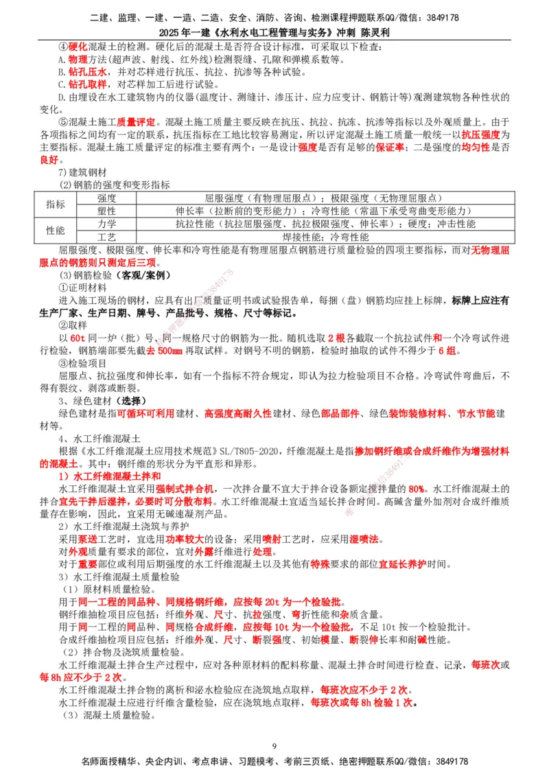 2025年一建水利-冲刺_2026年一级建造师_2026年一建水利_2025年一建水利SVIP_04-冲刺串讲✿考点强化✿小灶集训_19-水利《冲刺串讲班》陈灵利TG_讲义