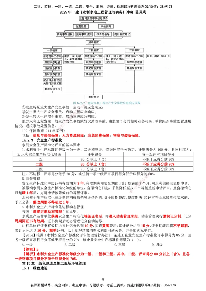 2025年一建水利-冲刺_2026年一级建造师_2026年一建水利_2025年一建水利SVIP_04-冲刺串讲✿考点强化✿小灶集训_19-水利《冲刺串讲班》陈灵利TG_讲义