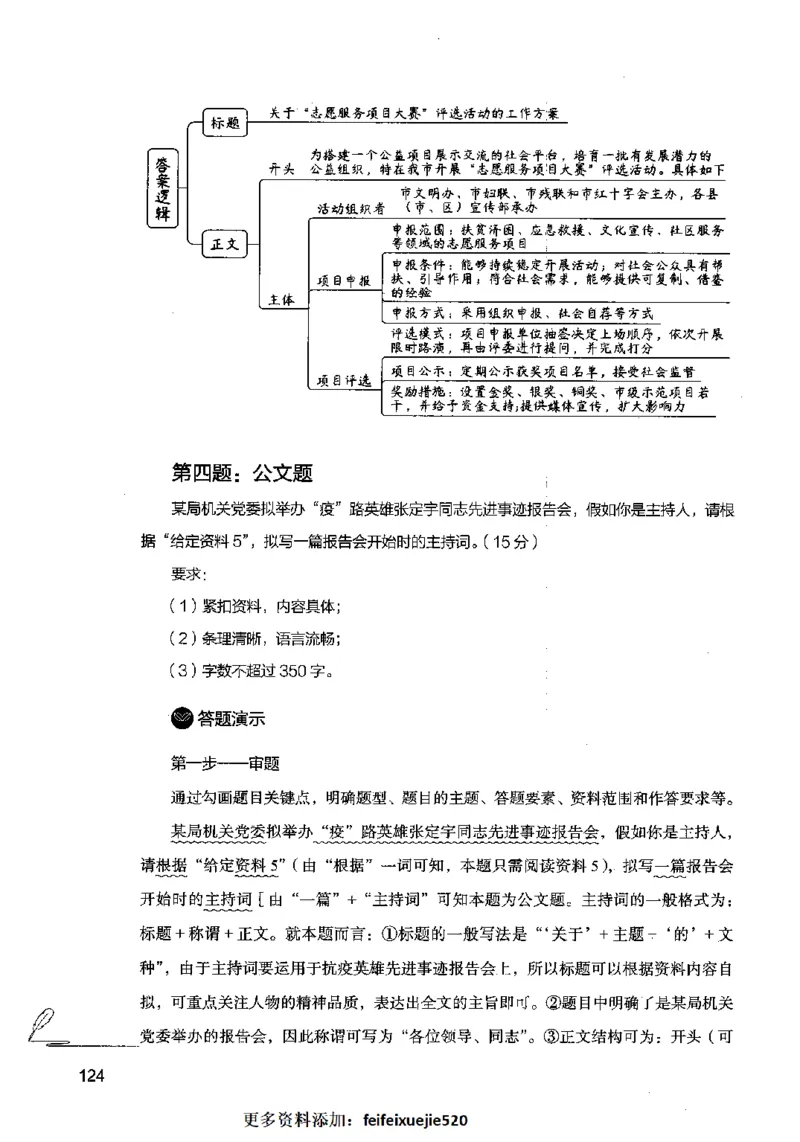 15申论极致模考（国考卷）解析_PDF密码解除_26吉林考备考资料包_11省考刷题包_20国考极致模考