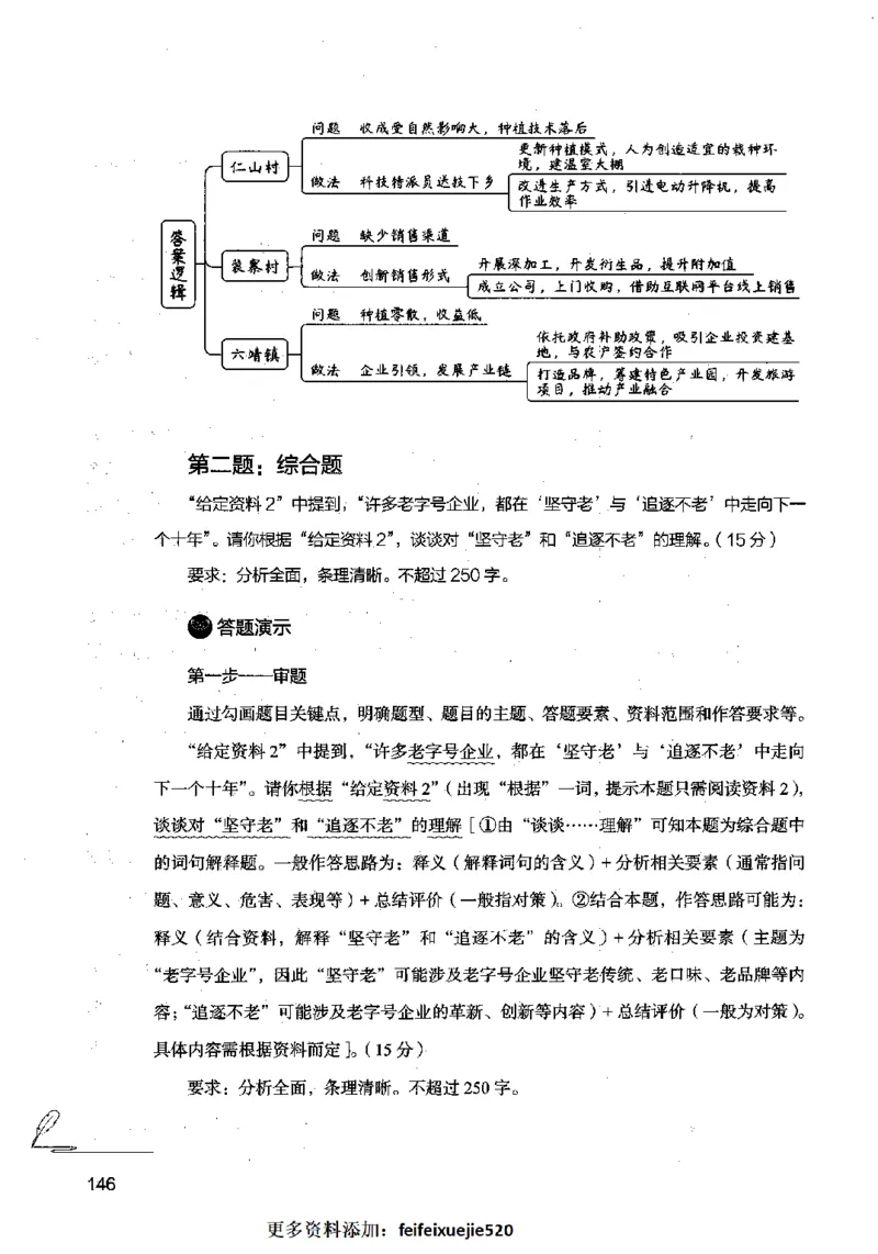 15申论极致模考（国考卷）解析_PDF密码解除_26吉林考备考资料包_11省考刷题包_20国考极致模考