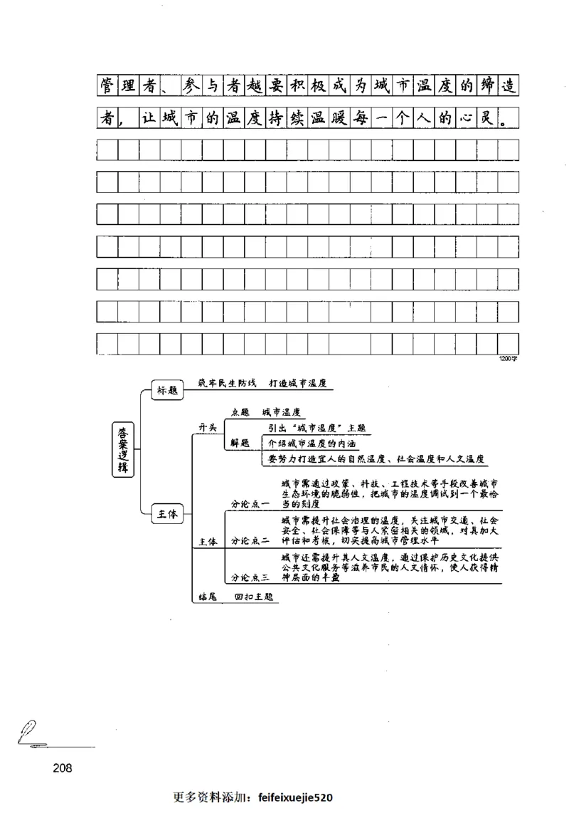 15申论极致模考（国考卷）解析_PDF密码解除_26吉林考备考资料包_11省考刷题包_20国考极致模考