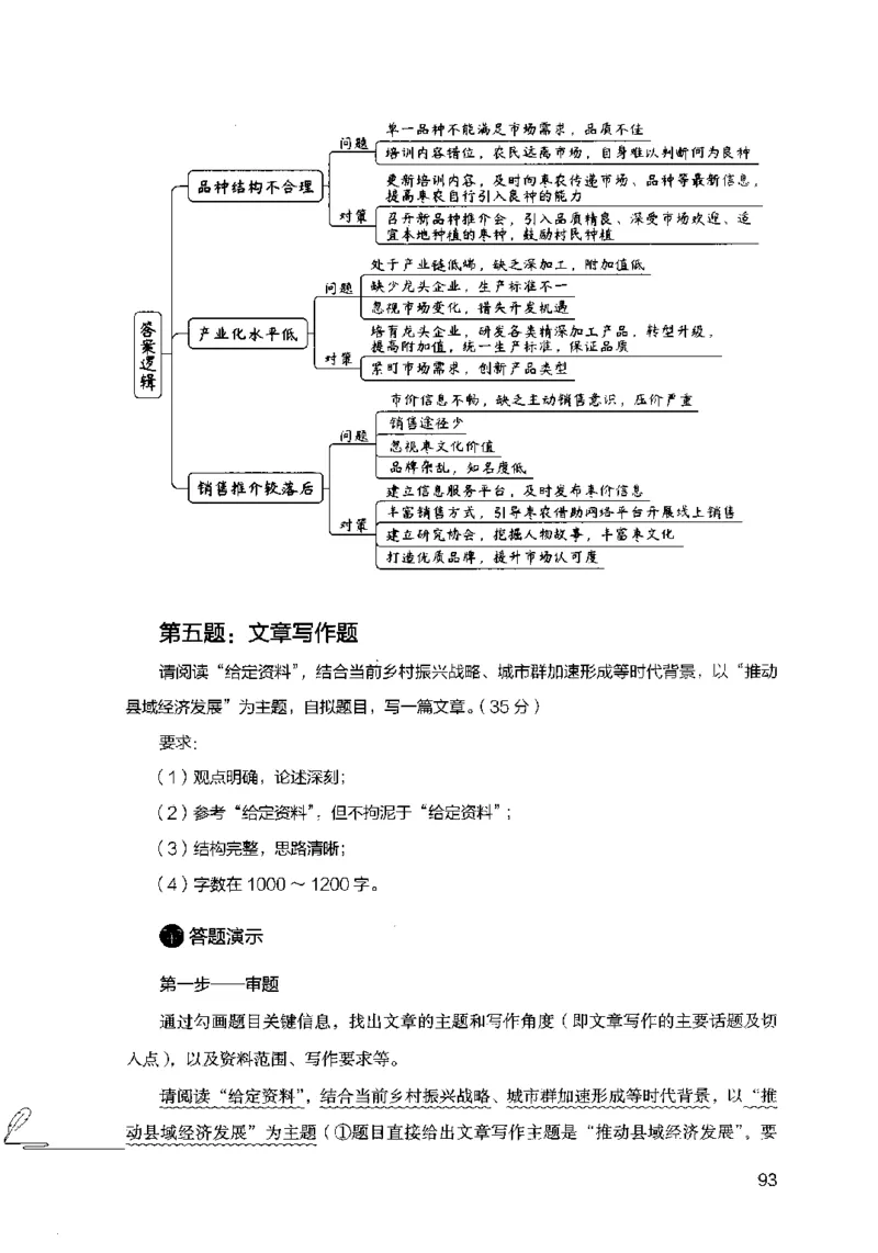 15申论极致模考（国考卷）解析_PDF密码解除_26吉林考备考资料包_11省考刷题包_20国考极致模考