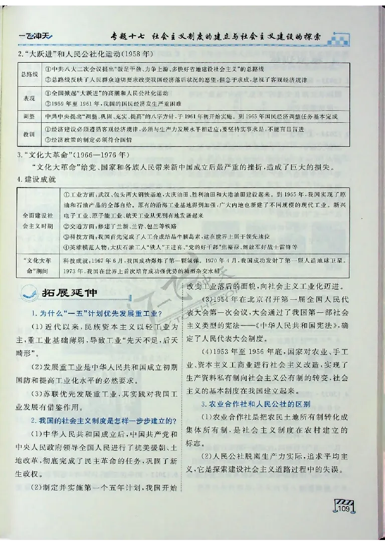 2025《一飞冲天-中考专项》历史_《一飞冲天-中考专项》2026版_一飞冲天-中考专项（2025版）