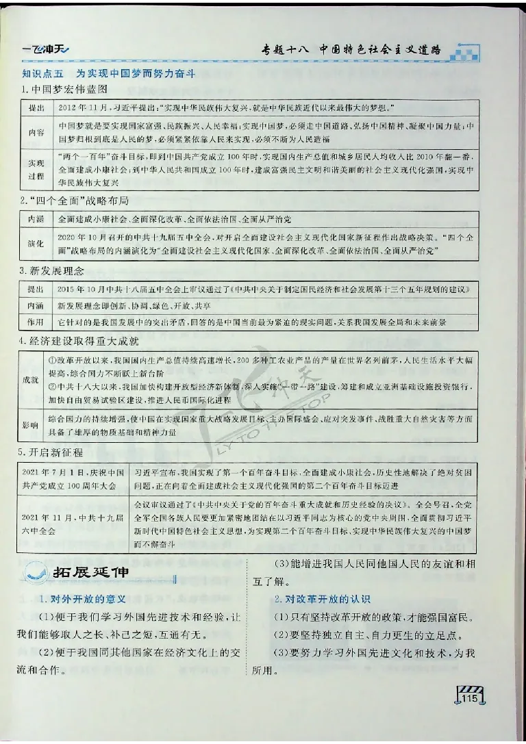 2025《一飞冲天-中考专项》历史_《一飞冲天-中考专项》2026版_一飞冲天-中考专项（2025版）