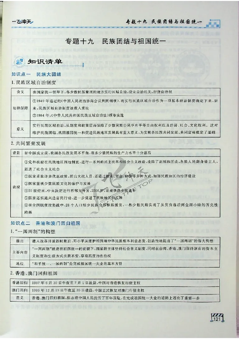 2025《一飞冲天-中考专项》历史_《一飞冲天-中考专项》2026版_一飞冲天-中考专项（2025版）