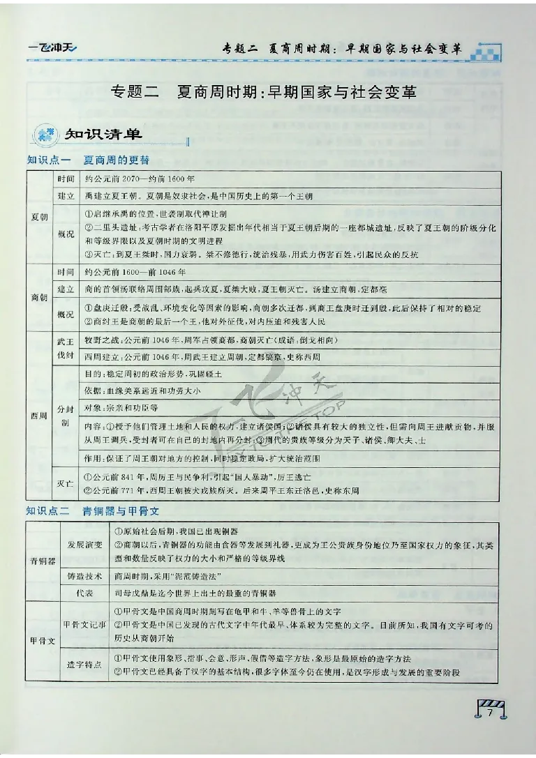 2025《一飞冲天-中考专项》历史_《一飞冲天-中考专项》2026版_一飞冲天-中考专项（2025版）