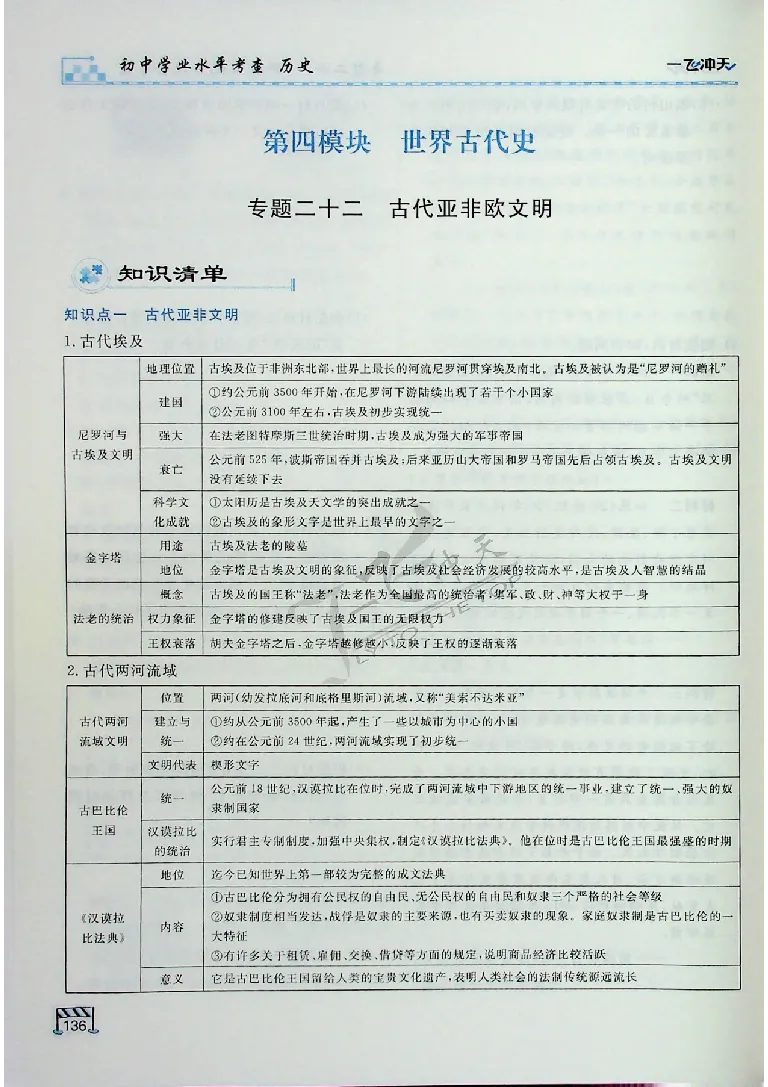2025《一飞冲天-中考专项》历史_《一飞冲天-中考专项》2026版_一飞冲天-中考专项（2025版）