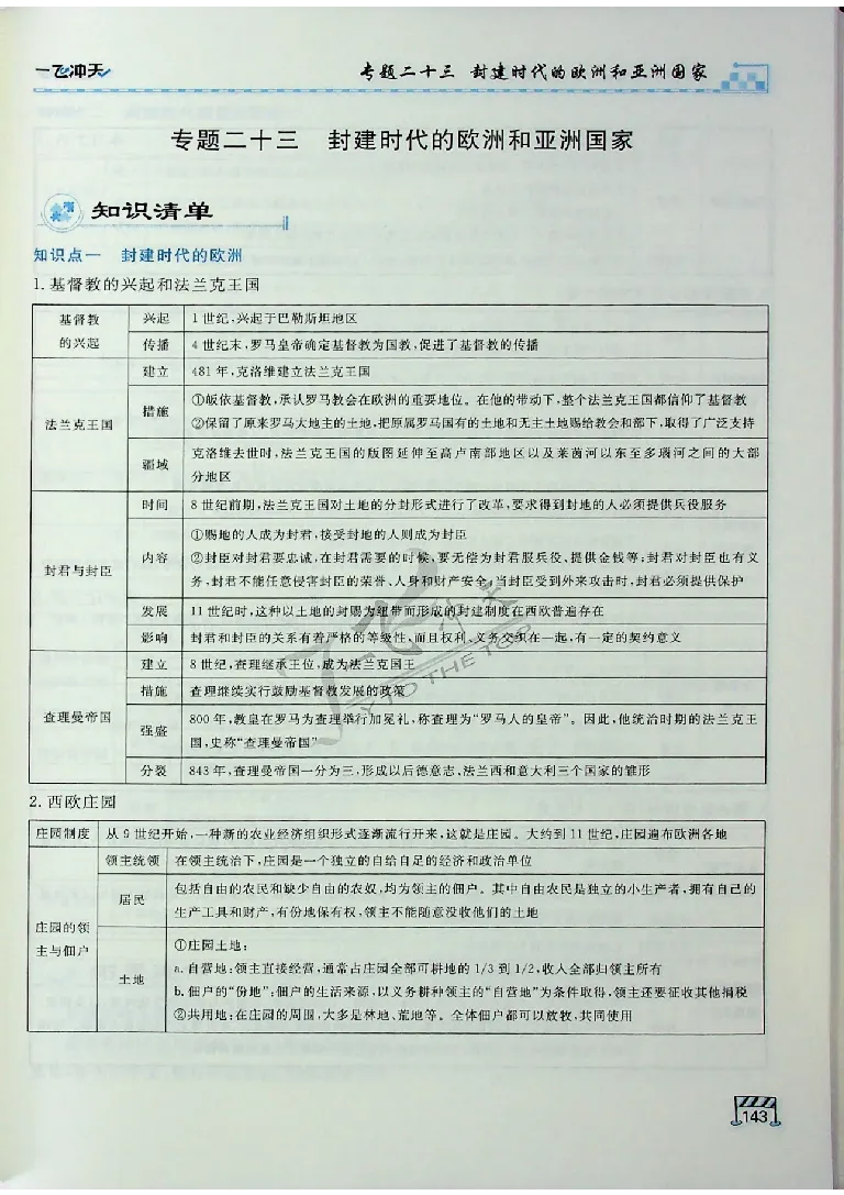 2025《一飞冲天-中考专项》历史_《一飞冲天-中考专项》2026版_一飞冲天-中考专项（2025版）