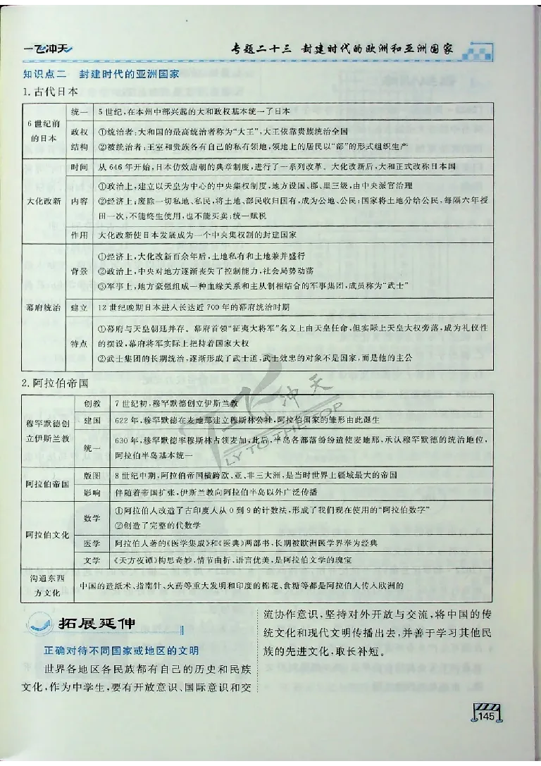 2025《一飞冲天-中考专项》历史_《一飞冲天-中考专项》2026版_一飞冲天-中考专项（2025版）