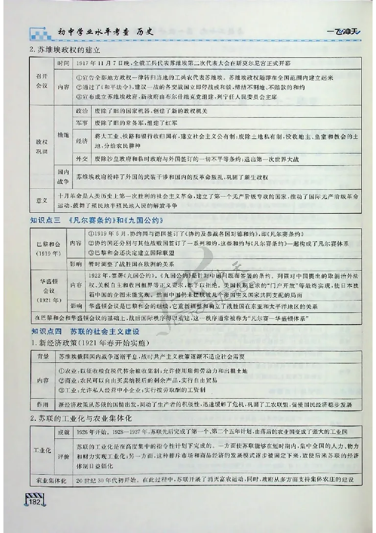 2025《一飞冲天-中考专项》历史_《一飞冲天-中考专项》2026版_一飞冲天-中考专项（2025版）