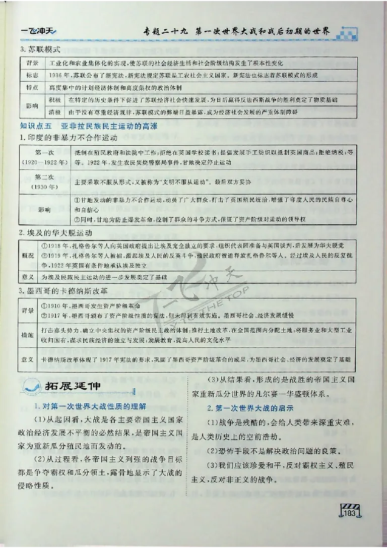 2025《一飞冲天-中考专项》历史_《一飞冲天-中考专项》2026版_一飞冲天-中考专项（2025版）
