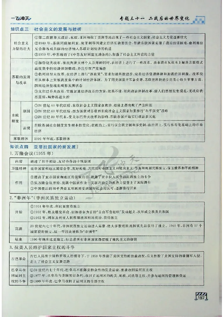 2025《一飞冲天-中考专项》历史_《一飞冲天-中考专项》2026版_一飞冲天-中考专项（2025版）