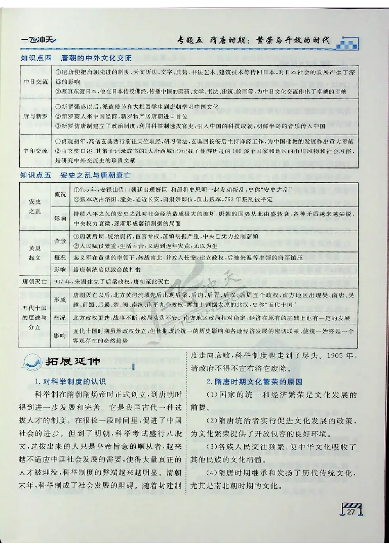 2025《一飞冲天-中考专项》历史_《一飞冲天-中考专项》2026版_一飞冲天-中考专项（2025版）