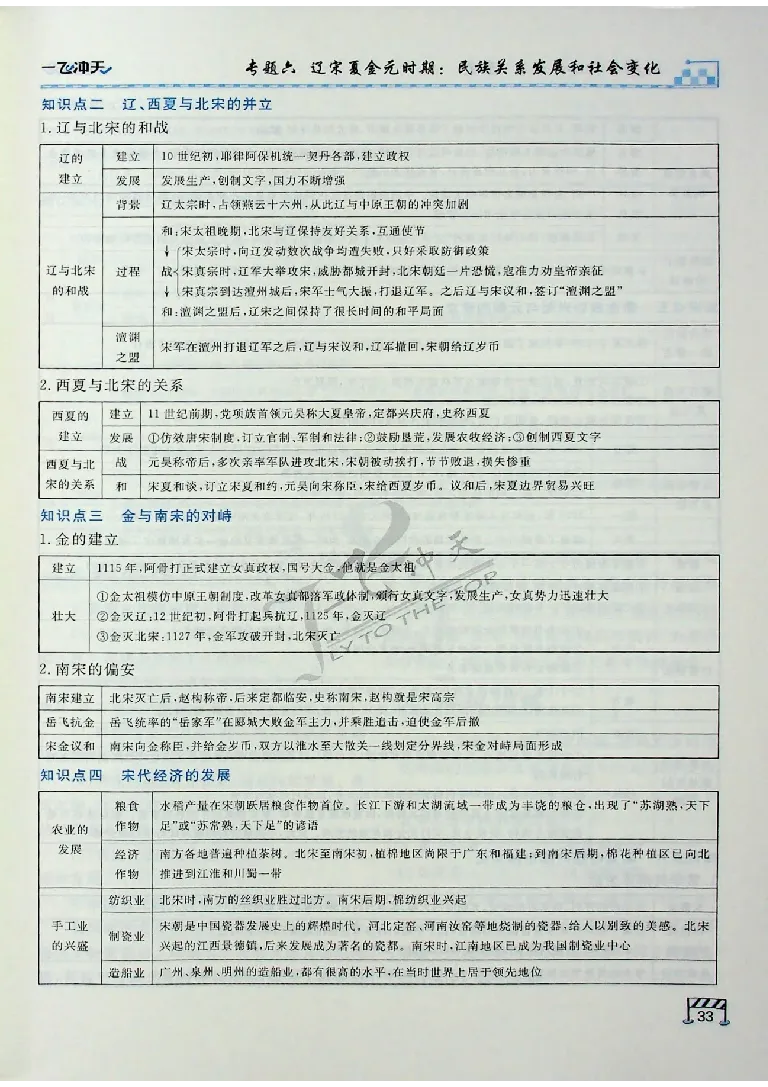 2025《一飞冲天-中考专项》历史_《一飞冲天-中考专项》2026版_一飞冲天-中考专项（2025版）