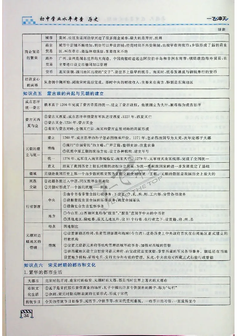 2025《一飞冲天-中考专项》历史_《一飞冲天-中考专项》2026版_一飞冲天-中考专项（2025版）
