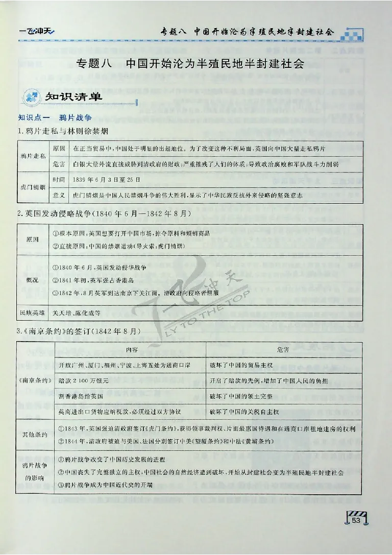 2025《一飞冲天-中考专项》历史_《一飞冲天-中考专项》2026版_一飞冲天-中考专项（2025版）