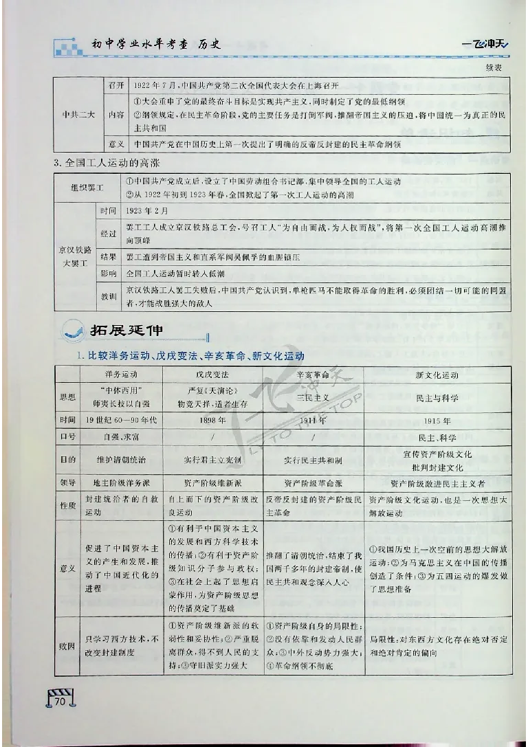 2025《一飞冲天-中考专项》历史_《一飞冲天-中考专项》2026版_一飞冲天-中考专项（2025版）