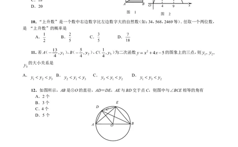 2008年山东省东营市中考数学试卷及答案_中考真题_2.数学中考真题2015-2024年_地区卷_山东省_东营中考数学08-22
