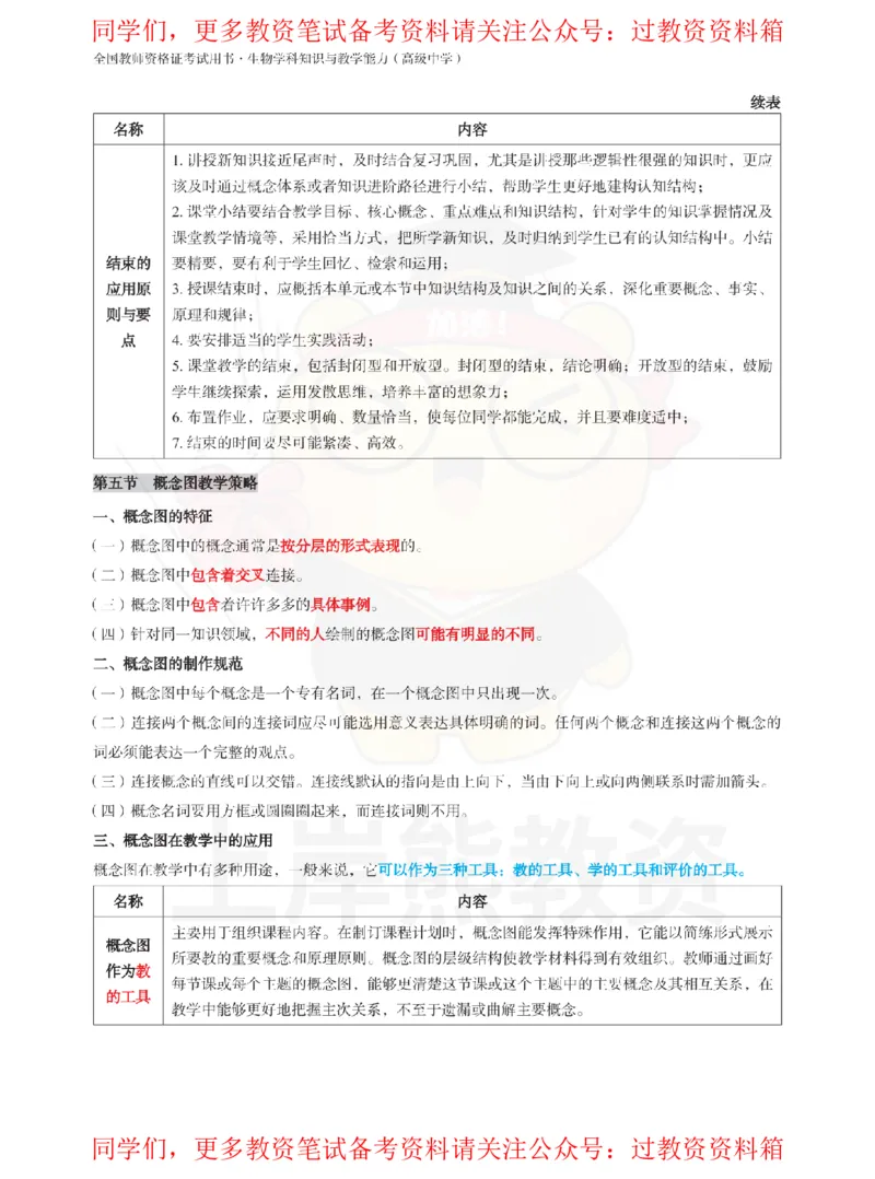 高中生物-教学论_教资_初高中2026教资_26上资料（持续更新）_高中科三_高中科目三资料包合集②_高中生物