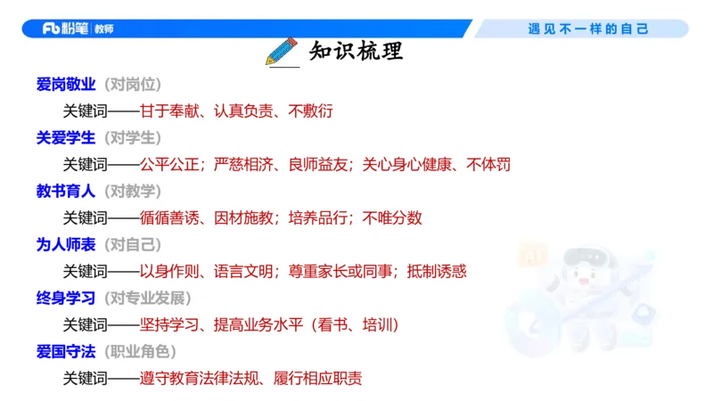 理论精讲04-职业道德-包展羽(1)_教资_F家2026上教资笔试系统班_26上FB小学教资笔试（更新中）_26上小学-综合素质（更新中）_01、理论精讲_讲义