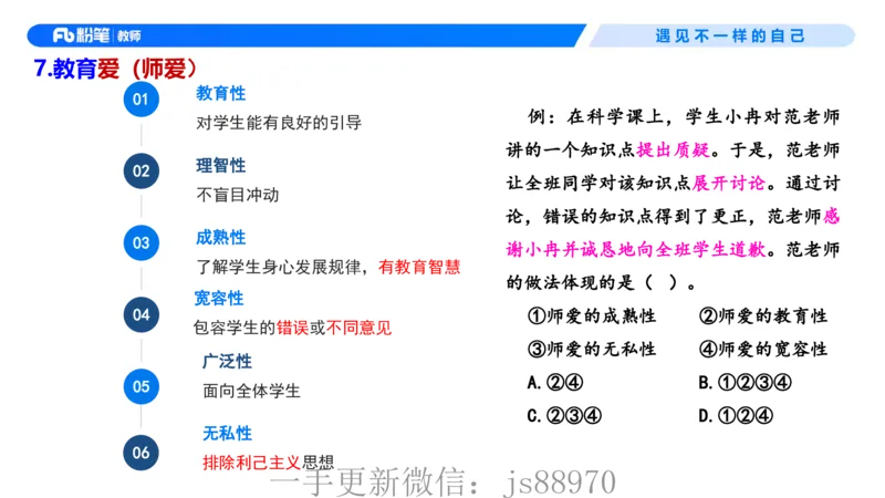 理论精讲04-职业道德-包展羽(1)_教资_F家2026上教资笔试系统班_26上FB小学教资笔试（更新中）_26上小学-综合素质（更新中）_01、理论精讲_讲义