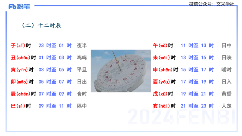 11.22日早&mdash;&mdash;传统文化之天文历法&mdash;&mdash;艺楠_4-教培资料-26年最新资料-同步更新_初中高中教资_2025上中学教资笔试_0125上-综合素质FB网课_补充课：文化素养（新版）_讲义