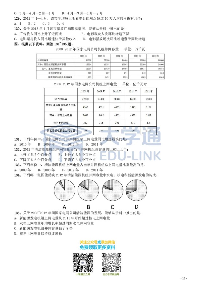 2014年国家公务员考试《行测》真题卷_2000-2025国考行测PDF
