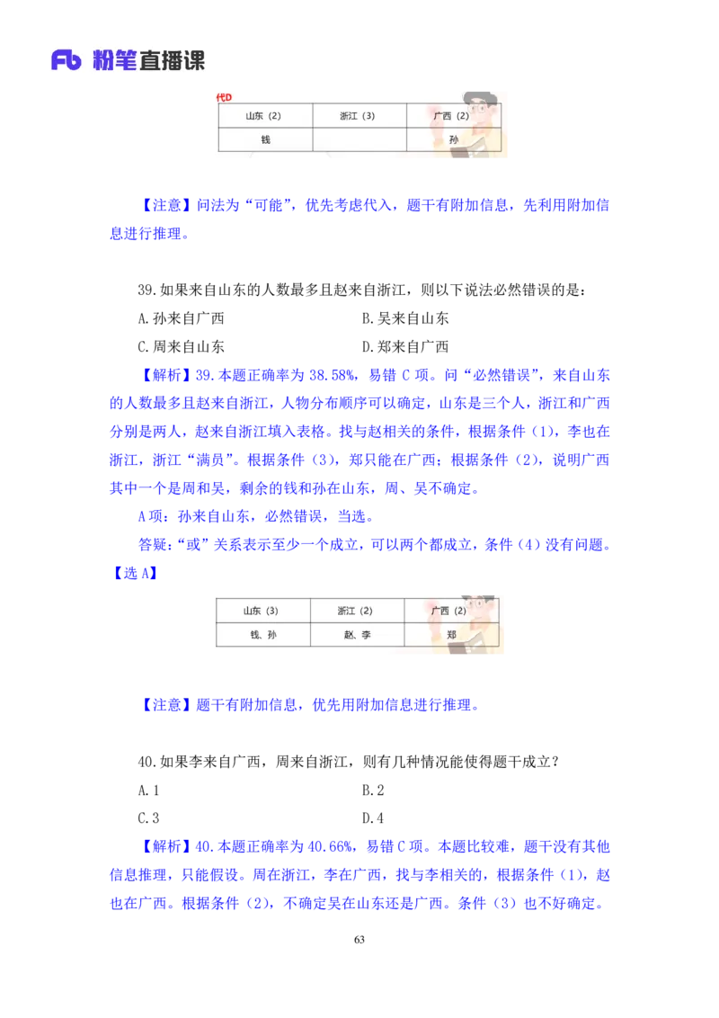 2024.08.11+判断-2025国考第29季&2024下半年省考第21季行测模考大赛+马清+（讲义+笔记）（9元课：模考大赛解析课）_2026考公资料_（10）粉笔_2025粉笔国考省考980（课＋笔记）