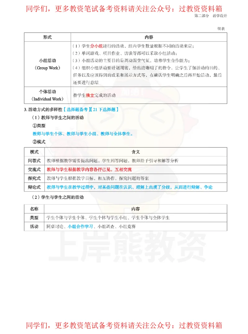 初中英语-教学实施_教资_初高中2026教资_26上资料（持续更新）_初中科三_初中科目三资料合集①_初中英语