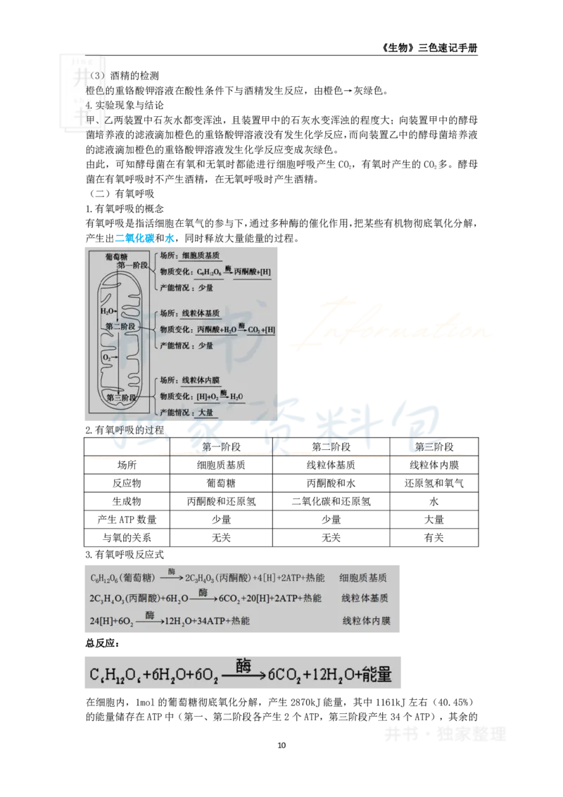 高中生物王炸秘籍10_教资_初高中2026教资_25下教师资格证_科三高中各科资料汇总_井书&middot;独家资料包高中各科资料汇总_井书&middot;独家资料包（高中）生物