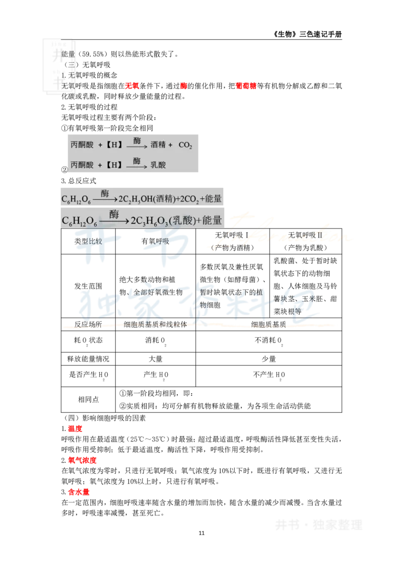 高中生物王炸秘籍10_教资_初高中2026教资_25下教师资格证_科三高中各科资料汇总_井书&middot;独家资料包高中各科资料汇总_井书&middot;独家资料包（高中）生物