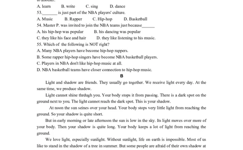 2008年兰州市中考英语真题及答案_中考真题_3.英语中考真题2015-2024年_地区卷_甘肃省_甘肃兰州英语08-21