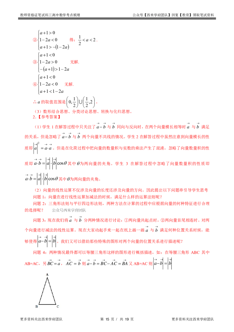 高中数学-考点梳理4_教资_25下资料合集二_25下最新科三知识点汇编+思维导图-高中_08.数学_04.考点梳理