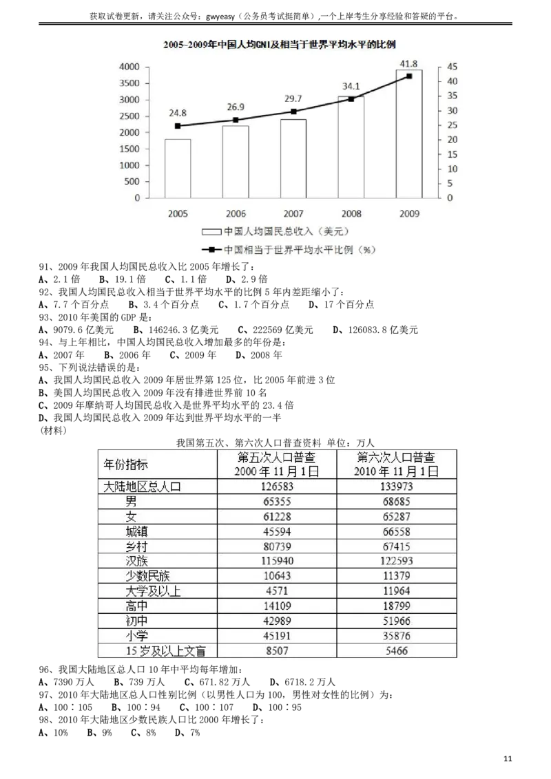 2013年吉林公务员考试《行测》（乙卷）_26吉林考备考资料包_01吉林公务员考试真题行测申论07-25_吉林公务员考试真题&mdash;&mdash;行测07-25_题目