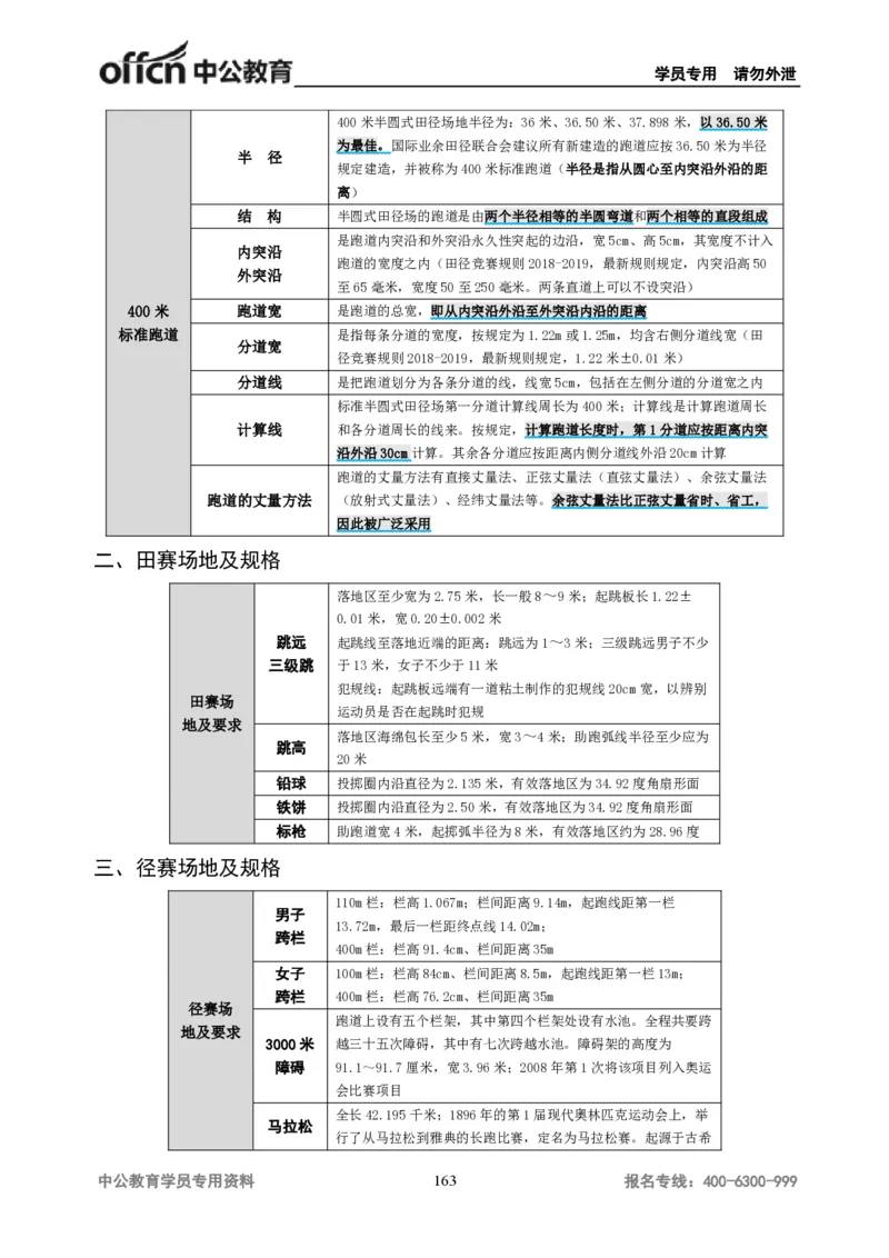 学科知识与教学能力-高中体育讲义313页_教资_33教资笔试历年真题汇总（科一+科二+科三）_科三真题_02高中科三各科电子资料包合集_体育（资料文档）_高中体育
