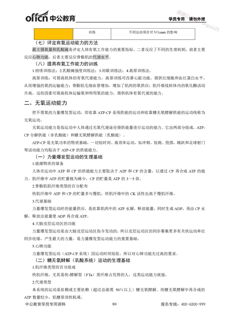 学科知识与教学能力-高中体育讲义313页_教资_33教资笔试历年真题汇总（科一+科二+科三）_科三真题_02高中科三各科电子资料包合集_体育（资料文档）_高中体育