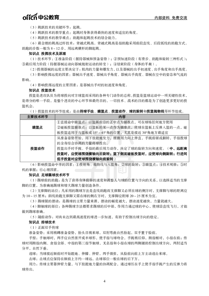 2024上半年教师资格笔试预测报-高中体育_4-教培资料-26年最新资料-同步更新_初中高中教资_03科三专项（进去保存报考的学科即可）_高中_高中体育-通关资科包_8.ZG考前预测报