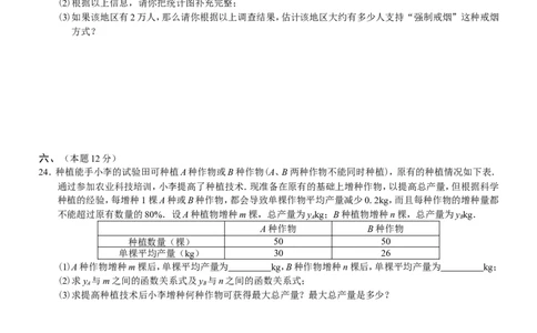 2009年辽宁省沈阳市中考数学试题及答案_中考真题_2.数学中考真题2015-2024年_地区卷_辽宁省_辽宁数学_辽宁数学_沈阳数学08-22