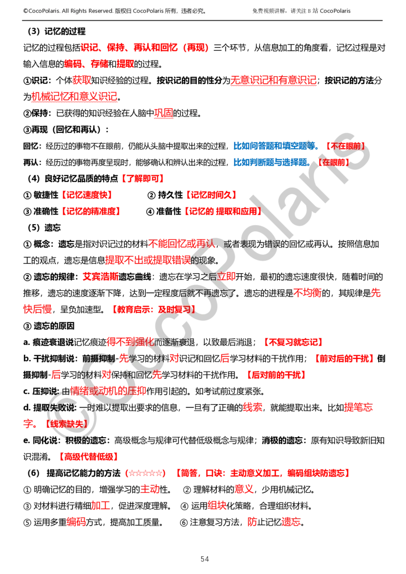 012025上小学科二小学教育知识与能力学习讲义_4-教培资料-26年最新资料-同步更新_科一科二电子资料合集中小幼（笔记真题知识点汇总等）文件多，按需保存_02coco合集