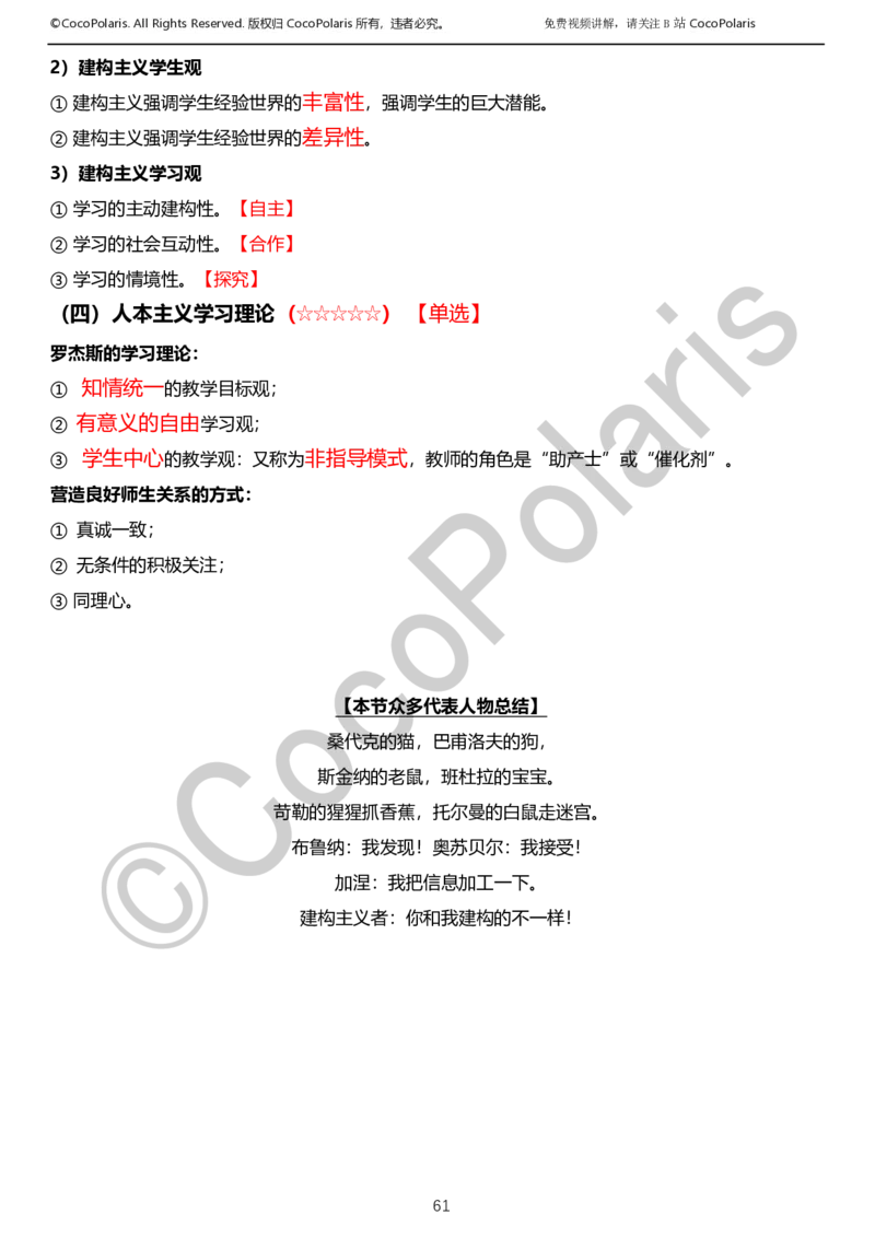 012025上小学科二小学教育知识与能力学习讲义_4-教培资料-26年最新资料-同步更新_科一科二电子资料合集中小幼（笔记真题知识点汇总等）文件多，按需保存_02coco合集