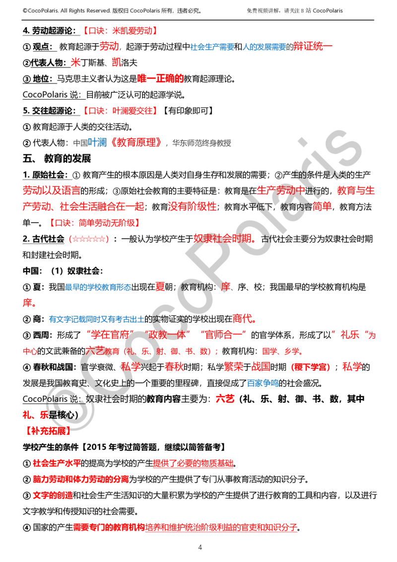 012025上小学科二小学教育知识与能力学习讲义_4-教培资料-26年最新资料-同步更新_科一科二电子资料合集中小幼（笔记真题知识点汇总等）文件多，按需保存_02coco合集