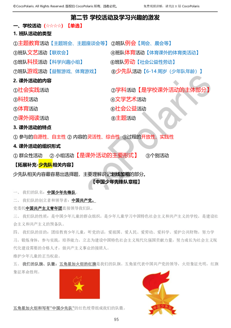 012025上小学科二小学教育知识与能力学习讲义_4-教培资料-26年最新资料-同步更新_科一科二电子资料合集中小幼（笔记真题知识点汇总等）文件多，按需保存_02coco合集