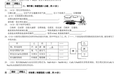 2008年江苏省镇江市中考化学试卷及答案_中考真题_5.化学中考真题2015-2024年_地区卷_江苏省_镇江中考化学08-21
