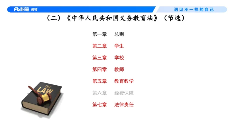 理论精讲06-法律法规2-包展羽(1)_教资_F家2026上教资笔试系统班_26上FB小学教资笔试（更新中）_26上小学-综合素质（更新中）_01、理论精讲_讲义
