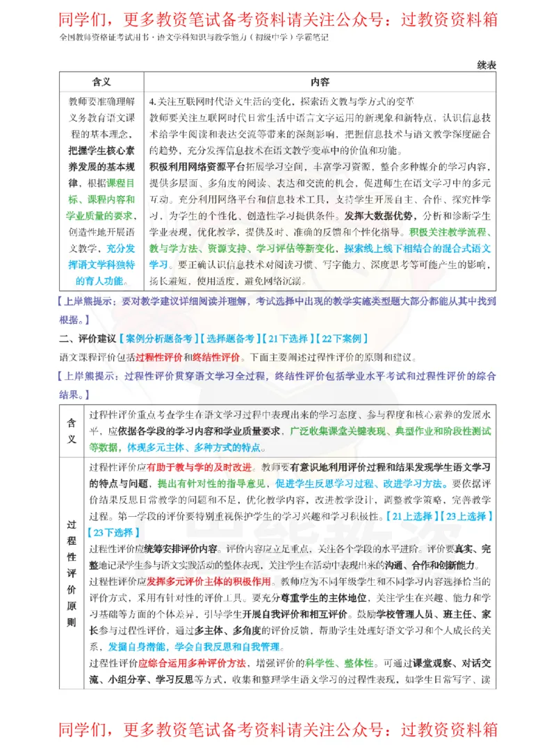 初中语文-课程标准_教资_初高中2026教资_26上资料（持续更新）_初中科三_初中科目三资料合集①_初中语文
