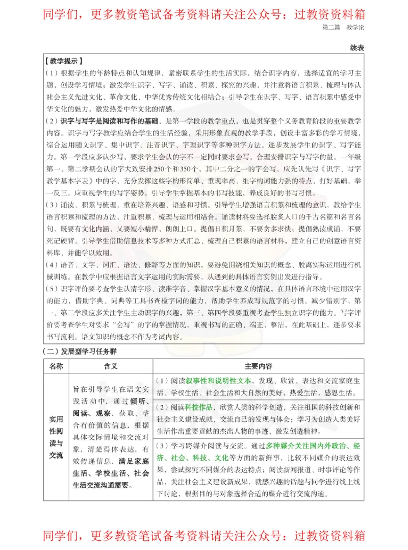初中语文-课程标准_教资_初高中2026教资_26上资料（持续更新）_初中科三_初中科目三资料合集①_初中语文