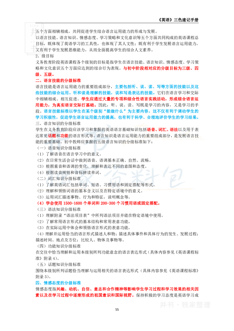 初中英语王炸秘籍7_教资_初高中2026教资_25下教师资格证_科三初中各科资料汇总_初中英语王炸秘籍